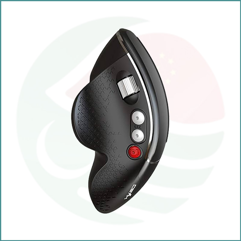 HXSJ T32 2.4G Wireless, Ergonomic, Vertical, Optical Gaming Mouse - Image 3