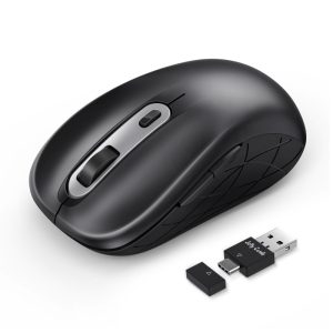 JeLLY COMB MS048 WiRELESS USB & TYPE-C MOUSE 2.4G
