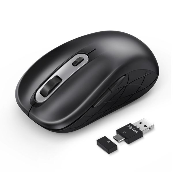 JeLLY COMB MS048 WiRELESS USB & TYPE-C MOUSE 2.4G