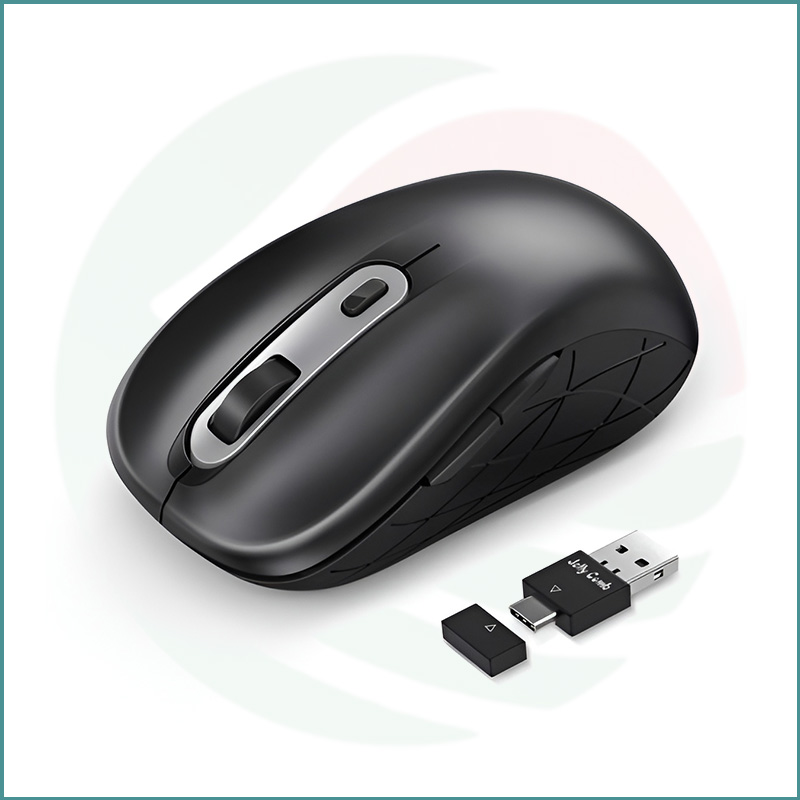 Jelly Comb Wireless USB & TYPE-C 2.4G Mouse | MS048