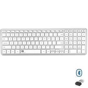 FD K602T Dual Mode Wireless 2.4G, Bluetooth Keyboard