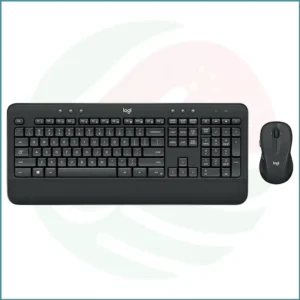 Logitech MK545 | Advanced Wireless Keyboard + Mouse Combo | Ergonomic | Black