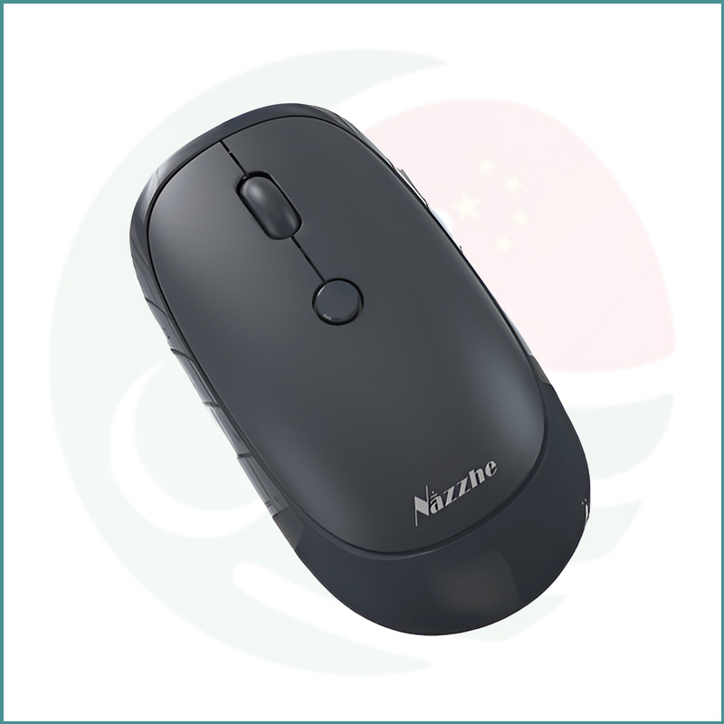 Nazzhe 2.4 Ghz Wireless Optical Mouse with USB Nano Receiver - Image 3