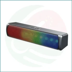 Remax RB‑M8 Portable Wireless Speaker Soundbar | Bluetooth 5.0 | RGB LED Lights | Deep Bass | TWS