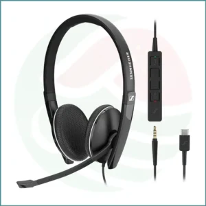 Sennheiser EPOS SCGD5 | Wired Double-Sided Headset | UC-Optimized | Superior Stereo Sound | Noise-Cancelling Mic