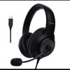 Lenovo ThinkPlus G25-B USB Headphones Black - Image 3
