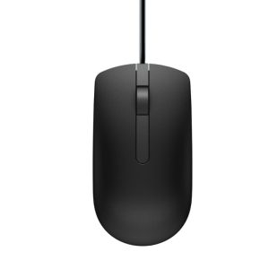 Dell Wired Mouse - M5116 - Black