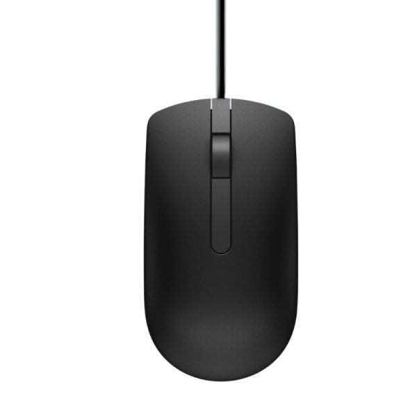 Dell Wired Mouse - M5116 - Black