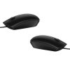Dell Wired Mouse - M5116 - Black - Image 2