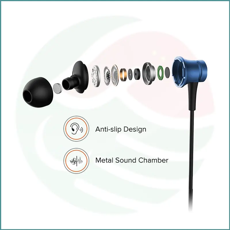 Xiaomi | 3.5mm Dual Dynamic HiFi Earbuds | Deep Bass | Magnetic Design - Image 3