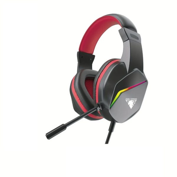 JEDEL-GAMING GH-269 GAMING HEADSET 7.1 USB SEVEN-COLOR BREATHING LIGHT
