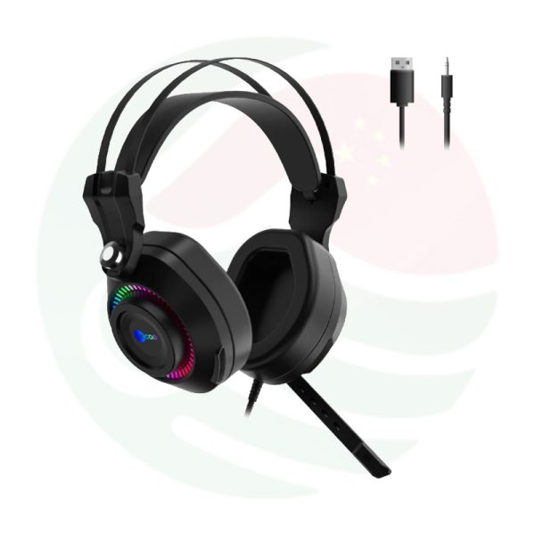 Lecoo HT405 7.1 USB Gaming Headphone