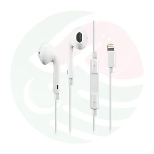 iPhone Lightning Handsfree 100% Genuine (Used Stock)