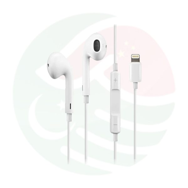 iPhone Lightning Handsfree 100% Genuine (Used Stock)