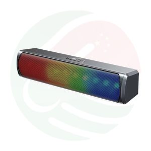 Remax RB-M8 Wireless Bluetooth V5.0 Portable RGB LED Light Speaker