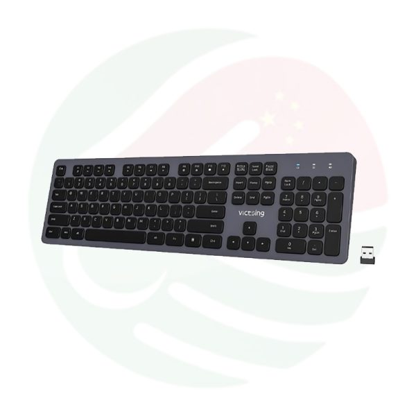 Victsing PC289 Rechargeable Wireless Keyboard