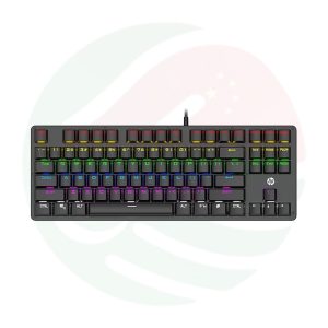 HP GK200 Mechanical Wired RGB Gaming Keyboard