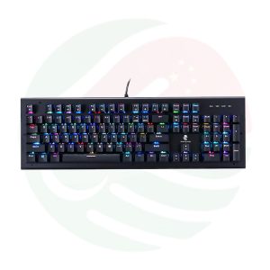 Trendy Wag Wired Mechanical Gaming Keyboard | Full Size | RGB | Blue Switches