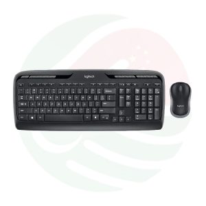 Logitech MK330 Wireless Combo KeyBoard & Mouse --(USA used stock)