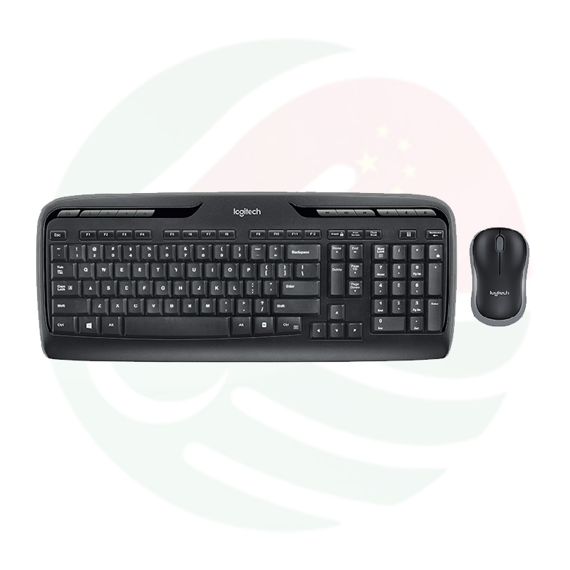 Logitech MK330 Wireless Combo KeyBoard & Mouse --(USA used stock)