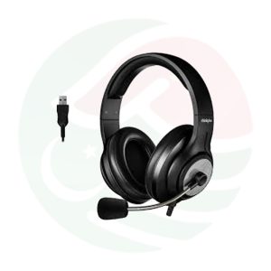Lenovo ThinkPlus G25-B USB Headphones Black