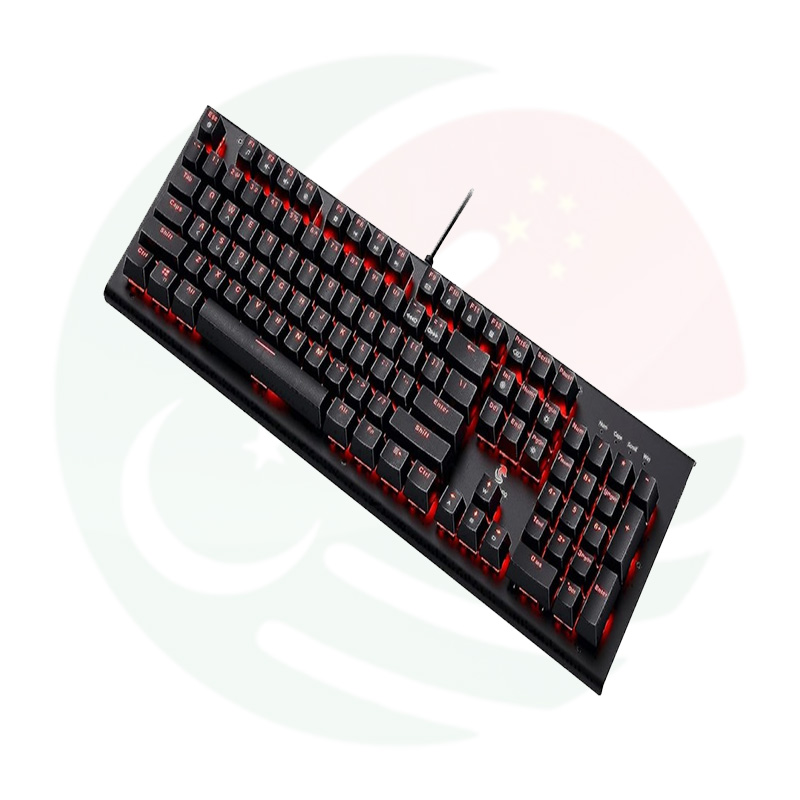 Trendy Wag Wired Mechanical Gaming Keyboard | Full Size | RGB | Blue Switches - Image 3