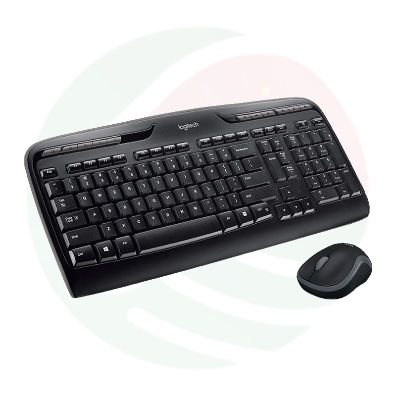 Logitech MK330 Wireless Combo KeyBoard & Mouse --(USA used stock) - Image 3