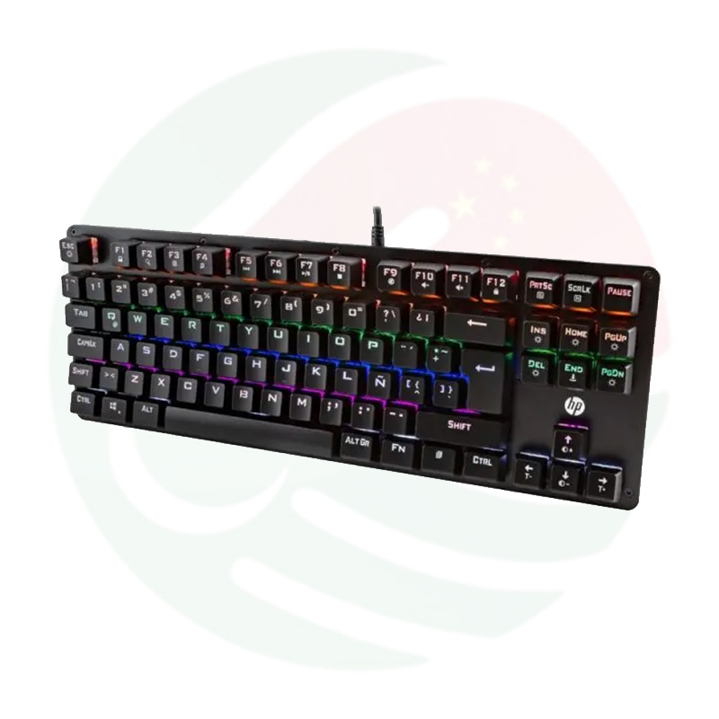 HP GK200 Mechanical Wired RGB Gaming Keyboard - Image 4
