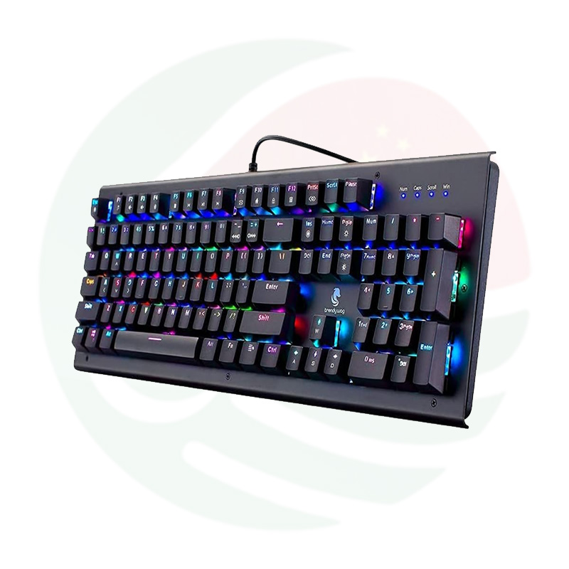 Trendy Wag Wired Mechanical Gaming Keyboard | Full Size | RGB | Blue Switches - Image 4