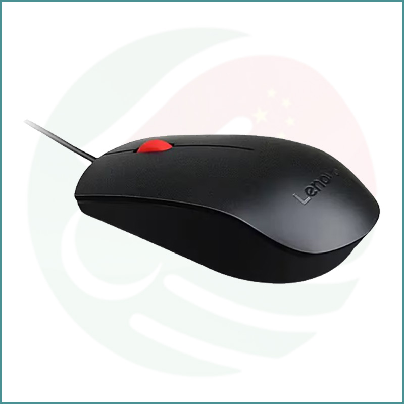 Lenovo Essential USB Wired Mouse - Image 4