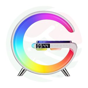 G63 G-shaped LED Lamp Wireless Bluetooth Speaker