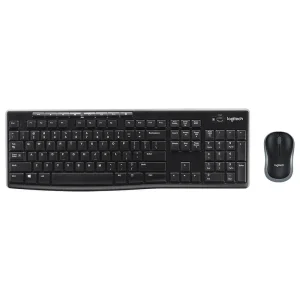 Logitech MK270 Wireless Keyboard & Mouse Combo (USA used stock)