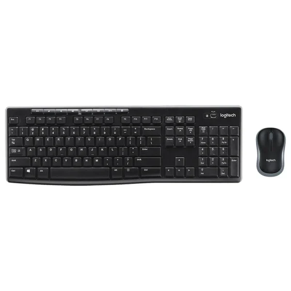 Logitech MK270 Wireless Keyboard & Mouse Combo (USA used stock)