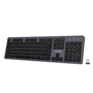 VicTsing PC289 Rechargeable Wireless Keyboard