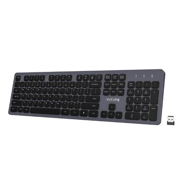 VicTsing PC289 Rechargeable Wireless Keyboard