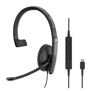 Sennheiser EPOS SCGD5  Headset Microphone Headphones (USA used stock)