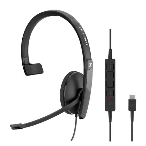 Sennheiser EPOS SCGD5  Headset Microphone Headphones (USA used stock)