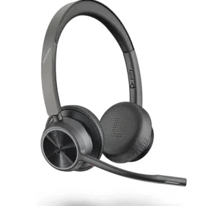 Plantronics Poly Voyager 4320 UC Bluetooth Wireless Headset (USA used stock)