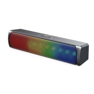 Remax RB-M8 Wireless Bluetooth V5.0 Portable RGB LED Light Speaker