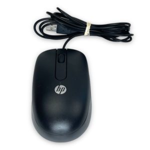 HP Optical Wheel Mouse USB Wired EMS-604A