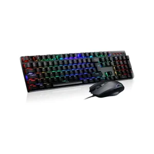 Teamwolf Mechanical Gaming Keyboard And Mouse Combo Wired