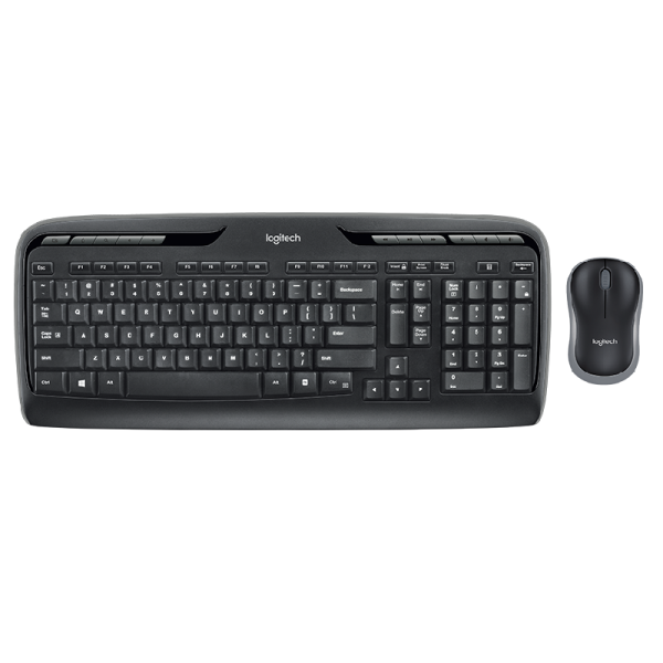 Logitech MK330 Wireless Combo KeyBoard & Mouse --(USA used stock)