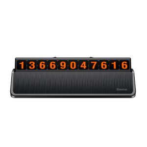 Baseus Hermit Temporary Parking Number Card