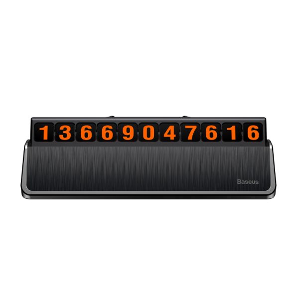 Baseus Hermit Temporary Parking Number Card