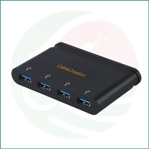 CableCreation Type-C to 4x USB Ports