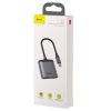 Baseus Enjoy series Type-C to HDMI*2+PD HD intelligent HUB adapter - Image 4