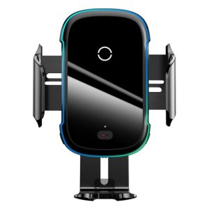 Baseus Light Electric Holder Wireless Charger(15W)(Pouch Packing)