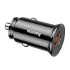 Baseus Circular Plastic A+C PPS Car Charger 30W - Image 3