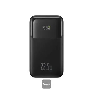 Baseus Comet Series Dual-Cable Digital Display Fast Charge Power Bank 10000|20000mAh 22.5W