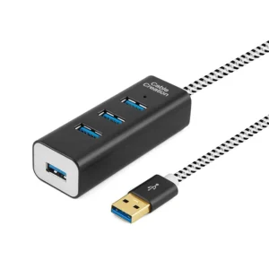 4-Port USB 3.0 Hub (Pouch Pack)
